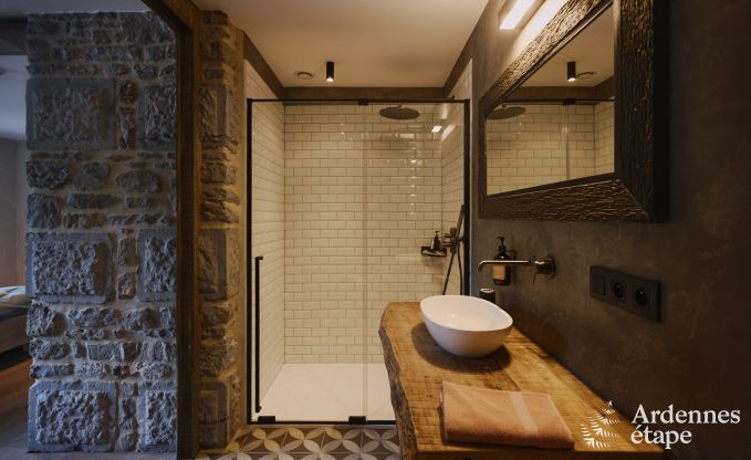 Luxurious villa in Erez�e with 9 bedrooms, 9 bathrooms, indoor pool, sauna and large garden for 24 people