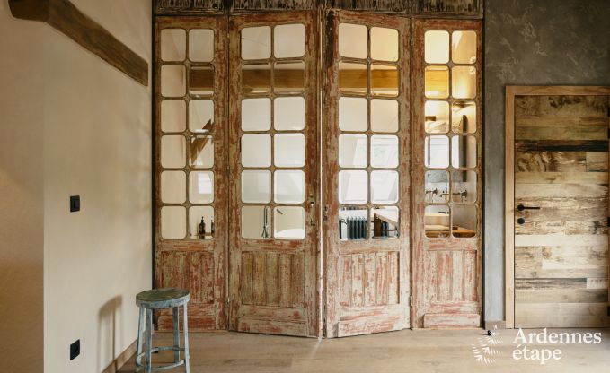 Luxurious villa in Erez�e with 9 bedrooms, 9 bathrooms, indoor pool, sauna and large garden for 24 people