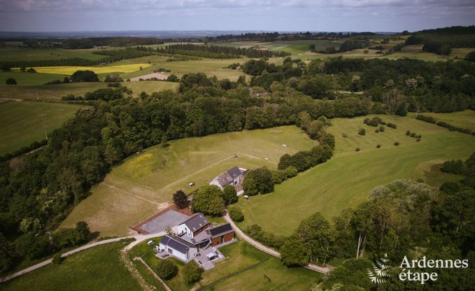 Luxurious villa in Erez�e with 9 bedrooms, 9 bathrooms, indoor pool, sauna and large garden for 24 people