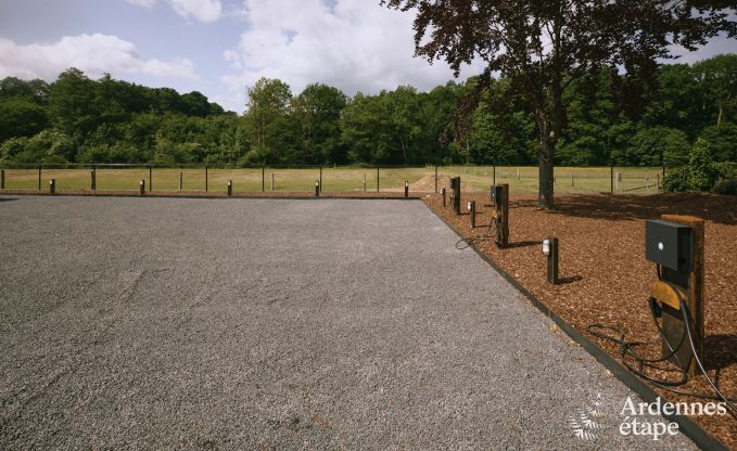 Luxurious villa in Erez�e with 9 bedrooms, 9 bathrooms, indoor pool, sauna and large garden for 24 people