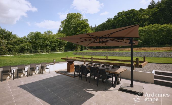 Luxurious villa in Erez�e with 9 bedrooms, 9 bathrooms, indoor pool, sauna and large garden for 24 people