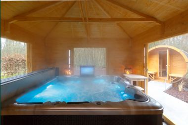 Luxury villa in Erezée (Soy) for 4 persons in the Ardennes