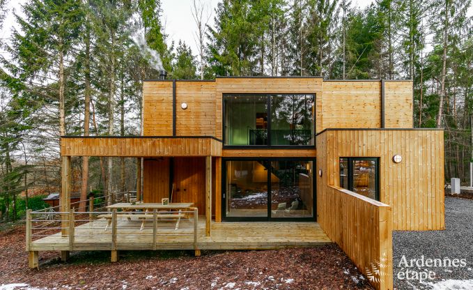 Chalet in Erezée for 8 persons in the Ardennes