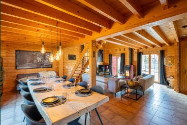 Chalet in Erezée for 6/8 persons in the Ardennes