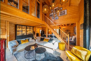 Chalet in Erezée for 6/8 persons in the Ardennes