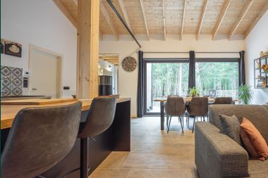 Chalet in Erezée for 4 persons in the Ardennes