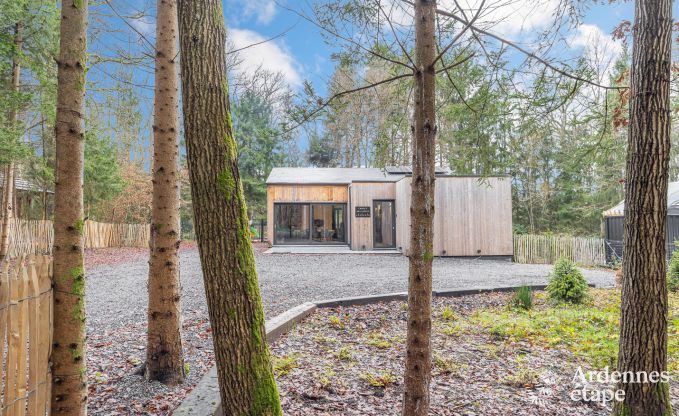 Chalet in Erezée for 4 persons in the Ardennes