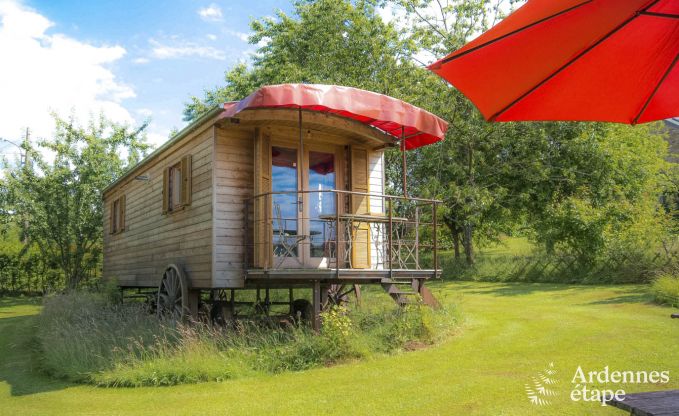 Exceptional in Erezée for 2 persons in the Ardennes