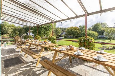 Holiday cottage in Erezée for 40 persons in the Ardennes