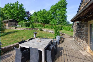 Holiday cottage in Erezée for 9 persons in the Ardennes