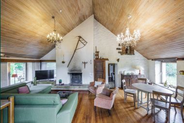 Holiday cottage in Erezée for 9 persons in the Ardennes