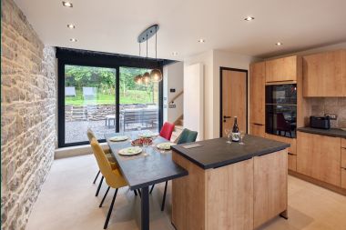 Holiday home in Erezée for 4 persons with private garden, terrace and private cinema