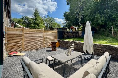 Holiday home in Erezée for 4 persons with private garden, terrace and private cinema