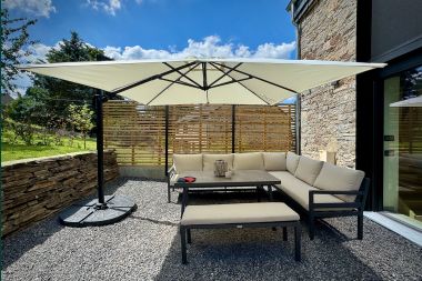 Holiday home in Erezée for 4 persons with private garden, terrace and private cinema