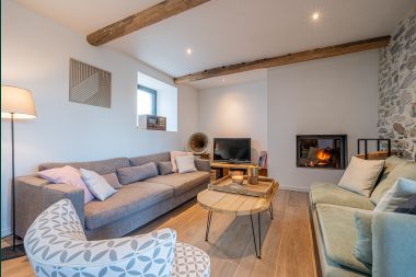 Holiday cottage in Erezée for 6/8 persons in the Ardennes