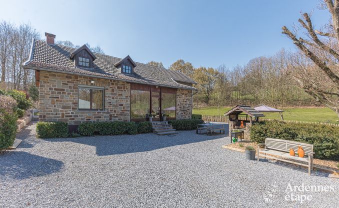 Holiday cottage in Erezée for 7 persons in the Ardennes