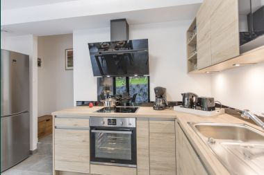 Detached holiday home in Érezée for 4 persons with private garden, outdoor sauna and playground equipment