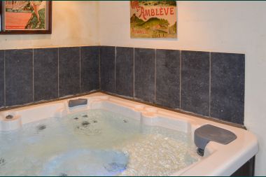 Spacious house for 12 people in Erezée, 6 bedrooms, sauna, jacuzzi, game room, Ardennes