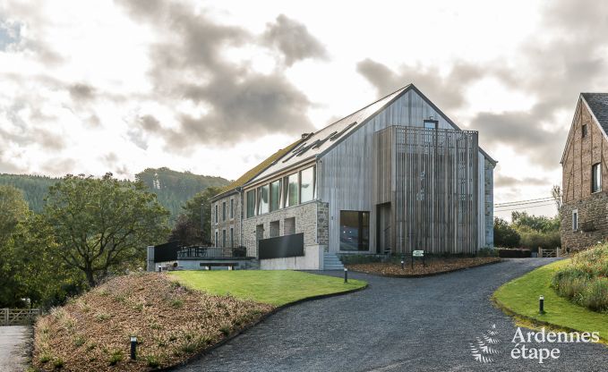 Holiday home in Erezée for 18 athletes in the Ardennes