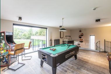 Luxury villa in Erezée for 25 persons in the Ardennes