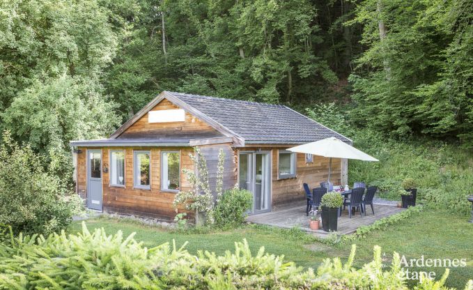 3-star chalet for 2-4 guests: a cosy little nest in Esneux
