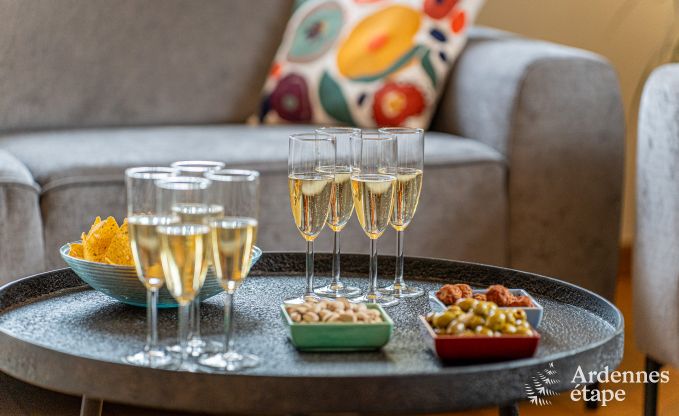 Holiday cottage in Eupen (Lontzen) for 12 persons in the Ardennes