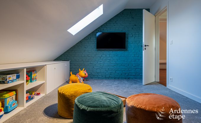 Holiday cottage in Eupen (Lontzen) for 12 persons in the Ardennes