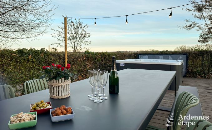 Holiday cottage in Eupen (Lontzen) for 12 persons in the Ardennes