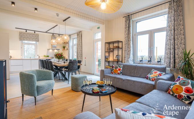 Holiday cottage in Eupen (Lontzen) for 12 persons in the Ardennes