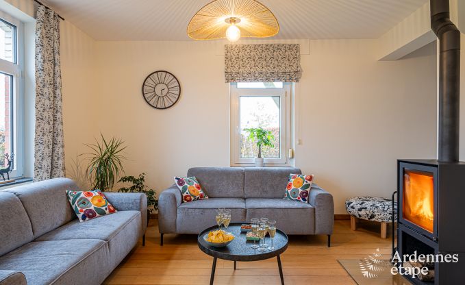 Holiday cottage in Eupen (Lontzen) for 12 persons in the Ardennes