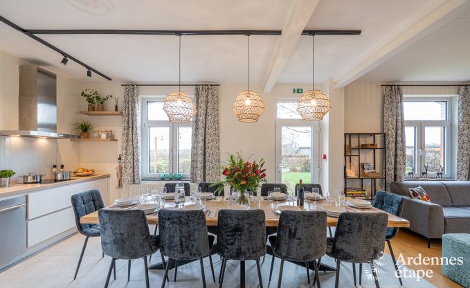 Holiday cottage in Eupen (Lontzen) for 12 persons in the Ardennes