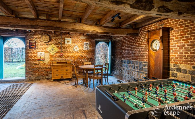 Holiday cottage in Eupen (Lontzen) for 12 persons in the Ardennes