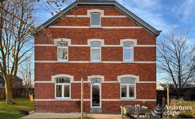 Holiday cottage in Eupen (Lontzen) for 12 persons in the Ardennes