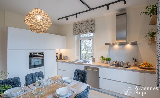 Holiday cottage in Eupen (Lontzen) for 12 persons in the Ardennes