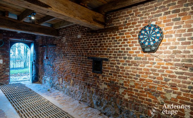 Holiday cottage in Eupen (Lontzen) for 12 persons in the Ardennes