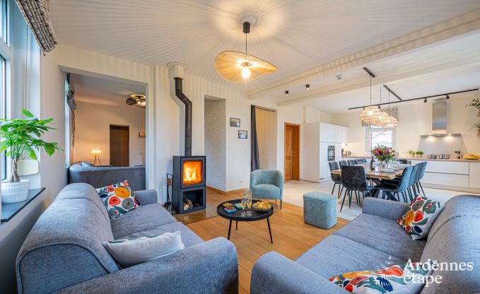 Holiday cottage in Eupen (Lontzen) for 12 persons in the Ardennes