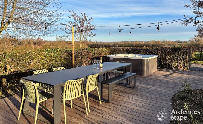 Holiday cottage in Eupen (Lontzen) for 12 persons in the Ardennes