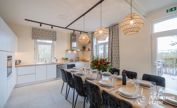 Holiday cottage in Eupen (Lontzen) for 12 persons in the Ardennes