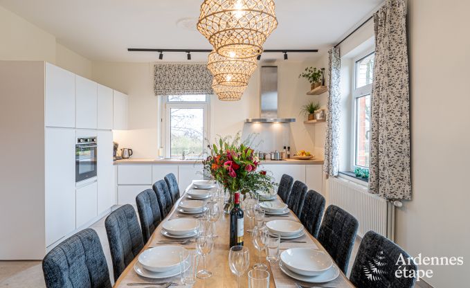 Holiday cottage in Eupen (Lontzen) for 12 persons in the Ardennes