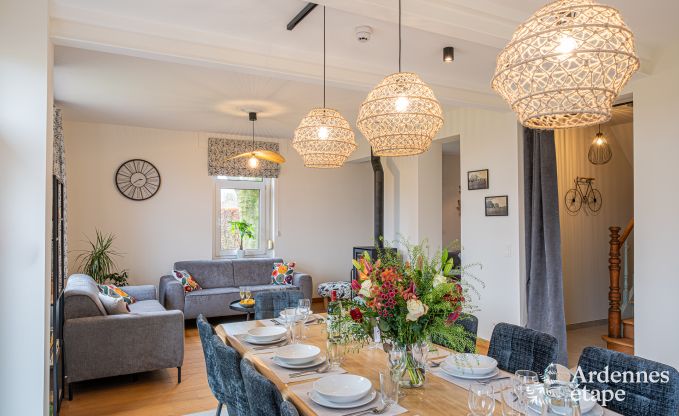 Holiday cottage in Eupen (Lontzen) for 12 persons in the Ardennes