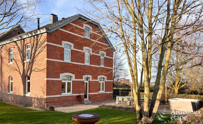 Holiday cottage in Eupen (Lontzen) for 12 persons in the Ardennes