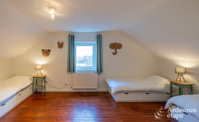 Holiday cottage in Eupen (Lontzen) for 12 persons in the Ardennes