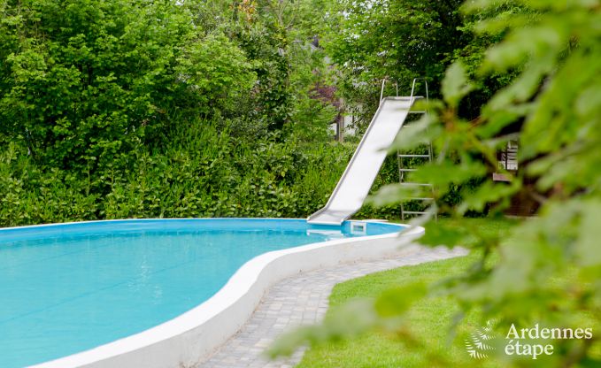 Holiday house with pool in the garden for 2/4 pers. to rent in Eupen