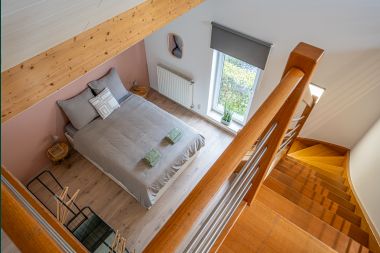 Comfortable house for 7 people in Eupen with 4 bedrooms, modern kitchen, private terrace and garden