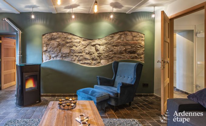 Holiday cottage in Eupen for 2 persons in the Ardennes