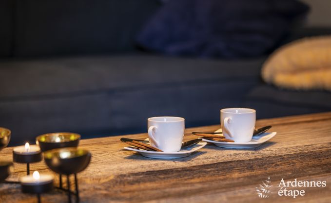 Holiday cottage in Eupen for 2 persons in the Ardennes