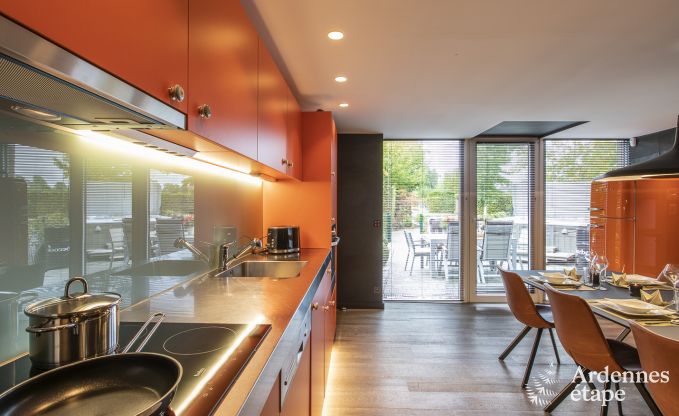 Holiday cottage in Eupen for 2 persons in the Ardennes