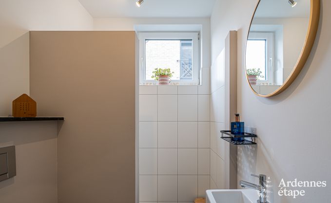 Comfortable house for 7 people in Eupen with 4 bedrooms, modern kitchen, private terrace and garden