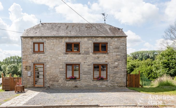 Holiday cottage in Falmignoul for 4 persons in the Ardennes