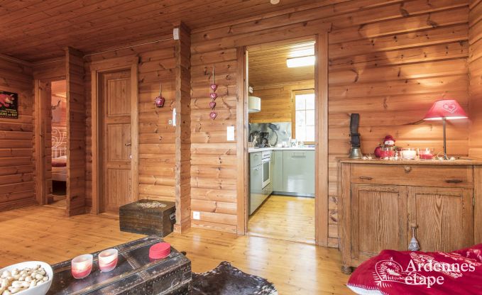 Chalet for 3 to 5 people in Fauvillers